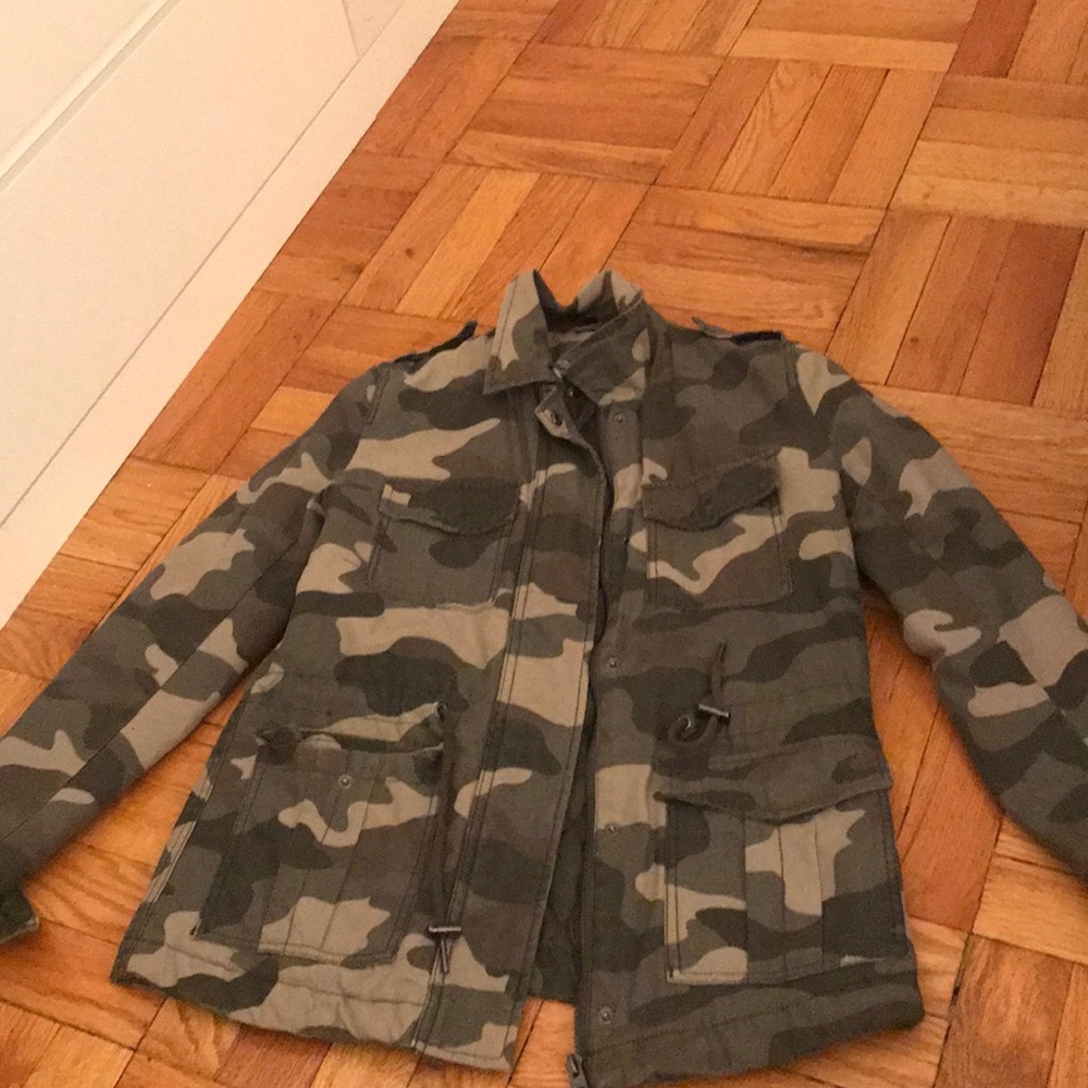 Camo jacket!